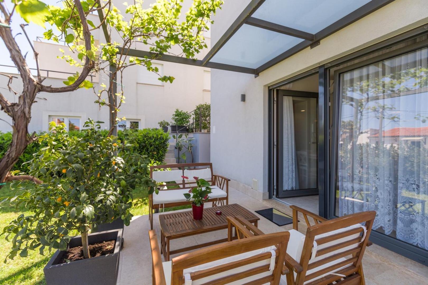Apartament Riva Garden Exclusive Funtana Zewnętrze zdjęcie