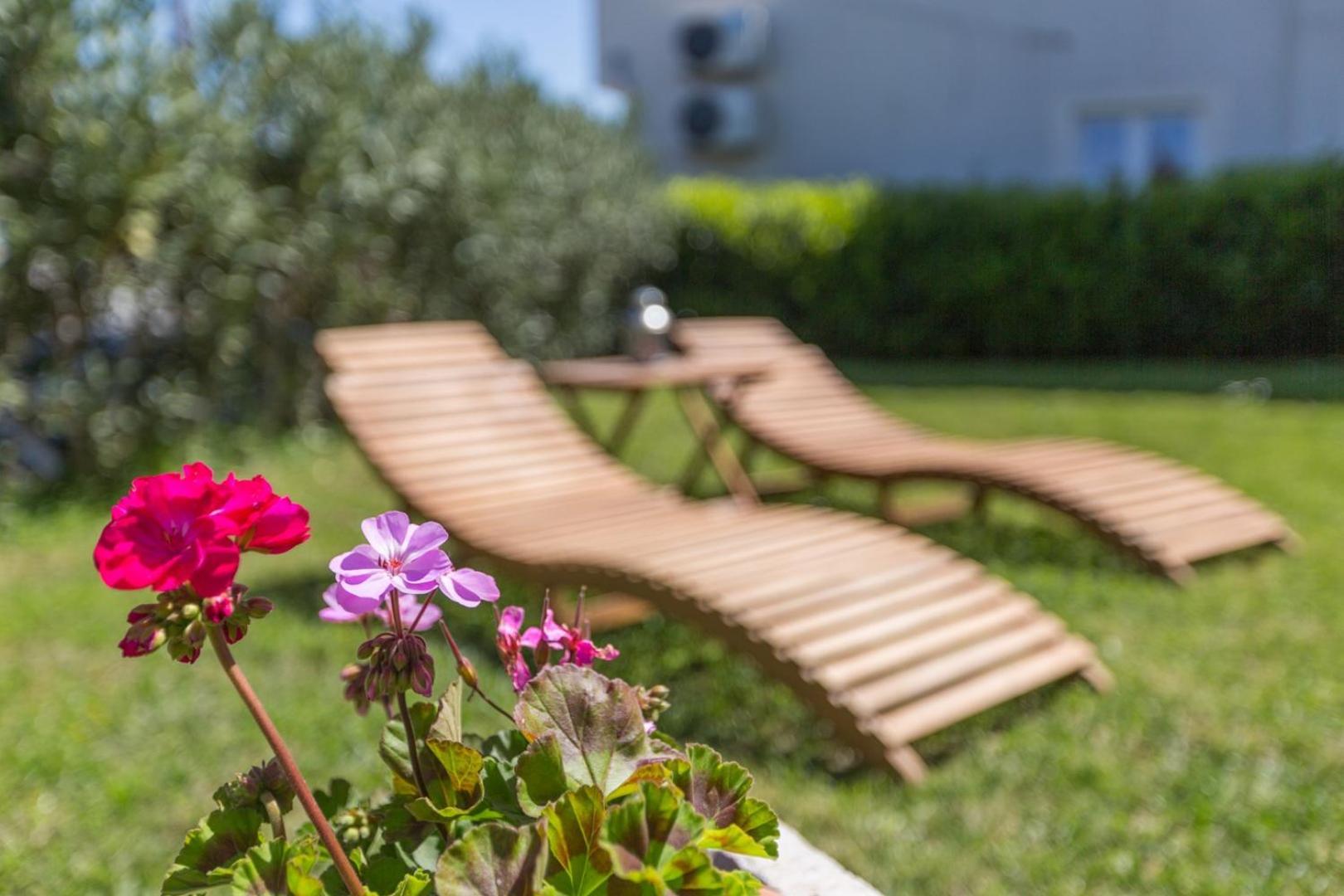 Apartament Riva Garden Exclusive Funtana Zewnętrze zdjęcie