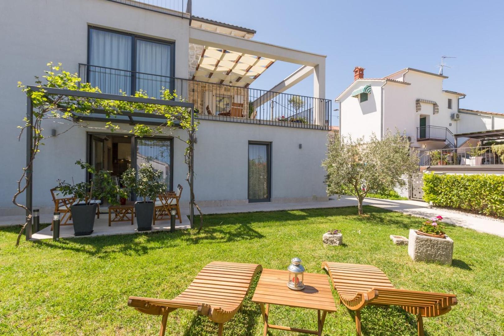 Apartament Riva Garden Exclusive Funtana Zewnętrze zdjęcie