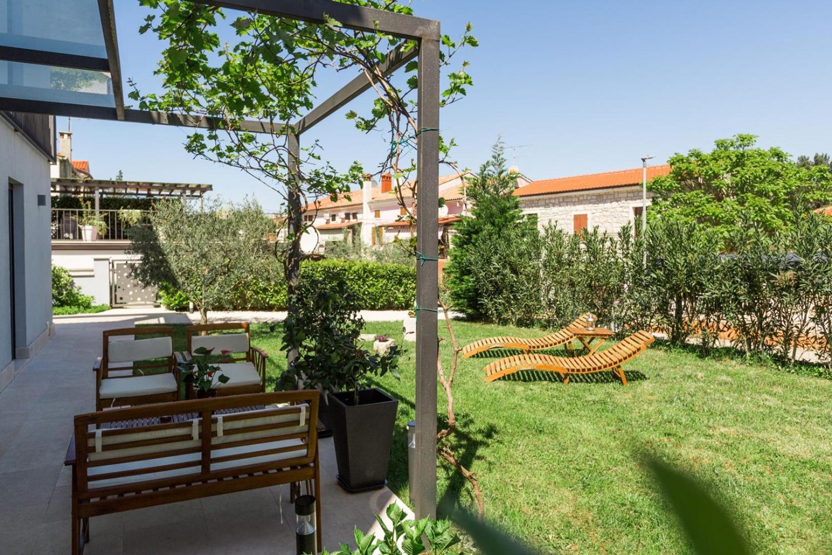 Apartament Riva Garden Exclusive Funtana Zewnętrze zdjęcie