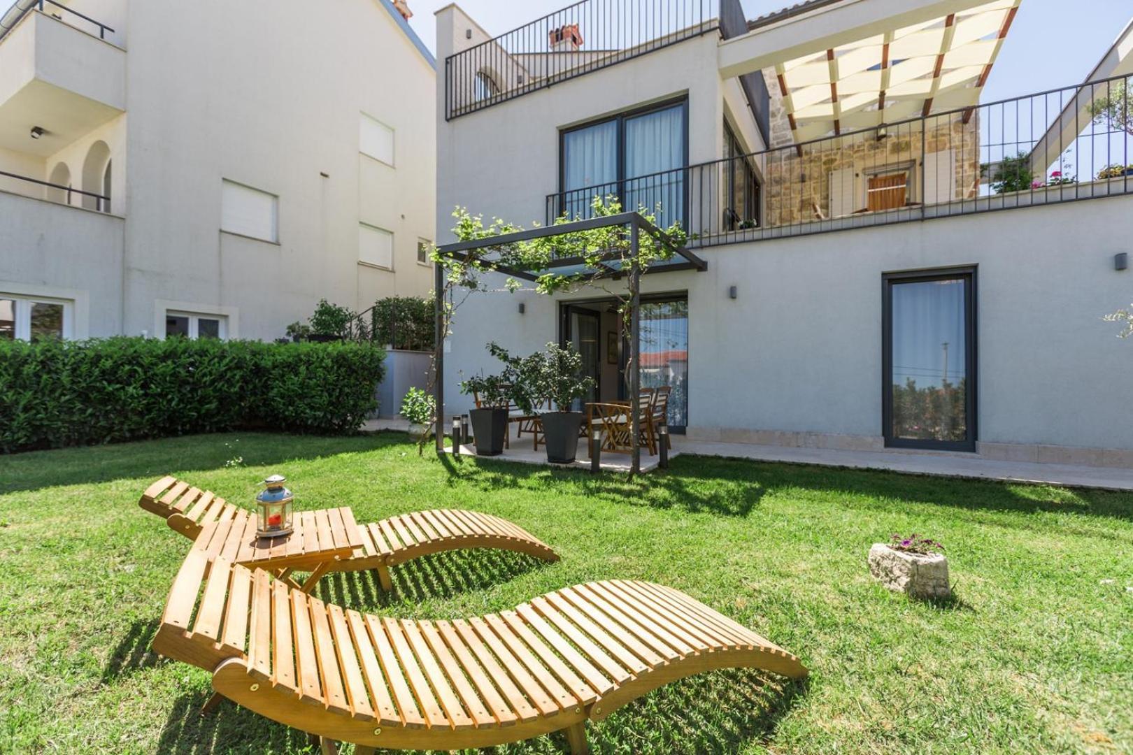 Apartament Riva Garden Exclusive Funtana Zewnętrze zdjęcie