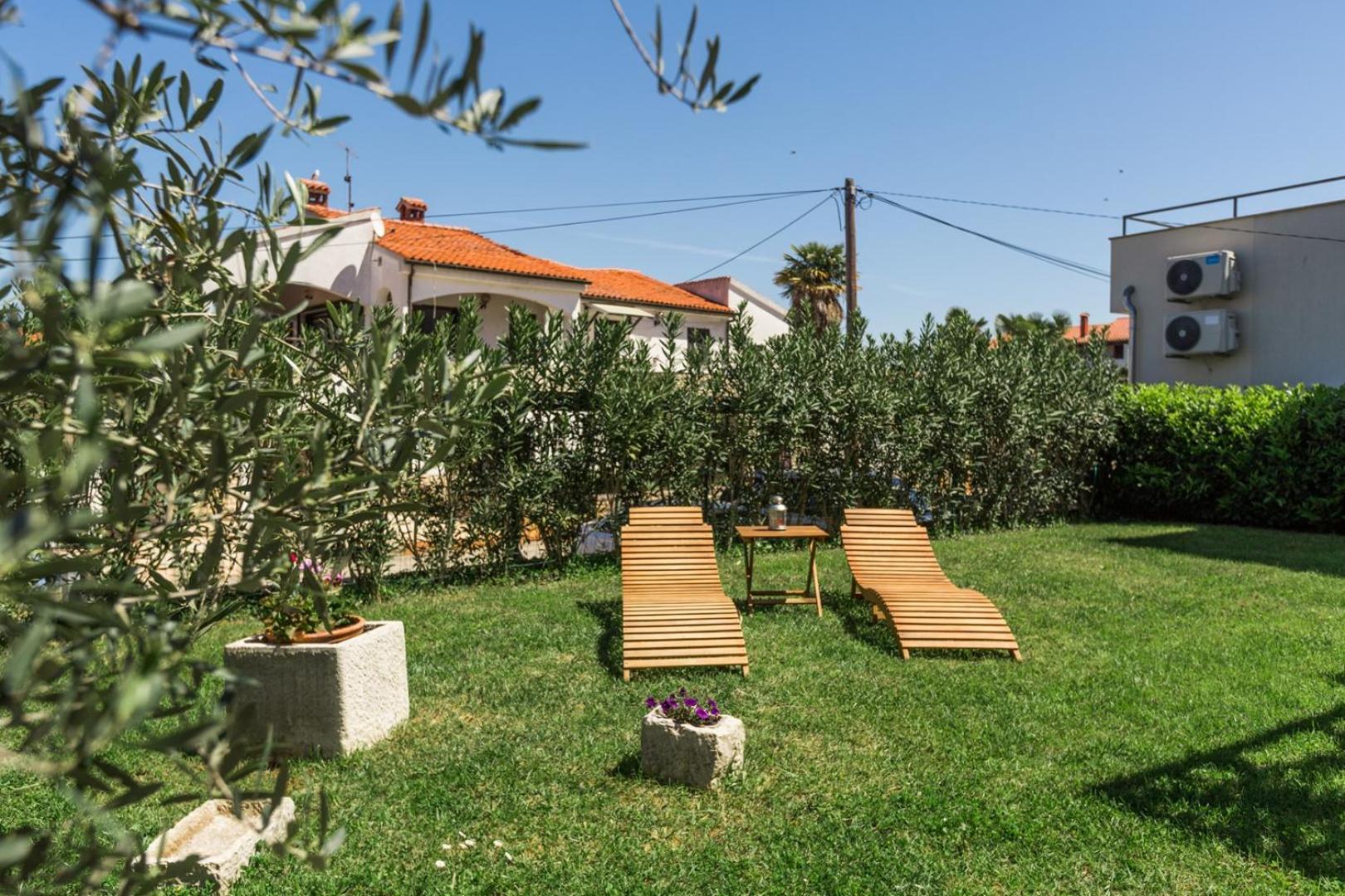 Apartament Riva Garden Exclusive Funtana Zewnętrze zdjęcie
